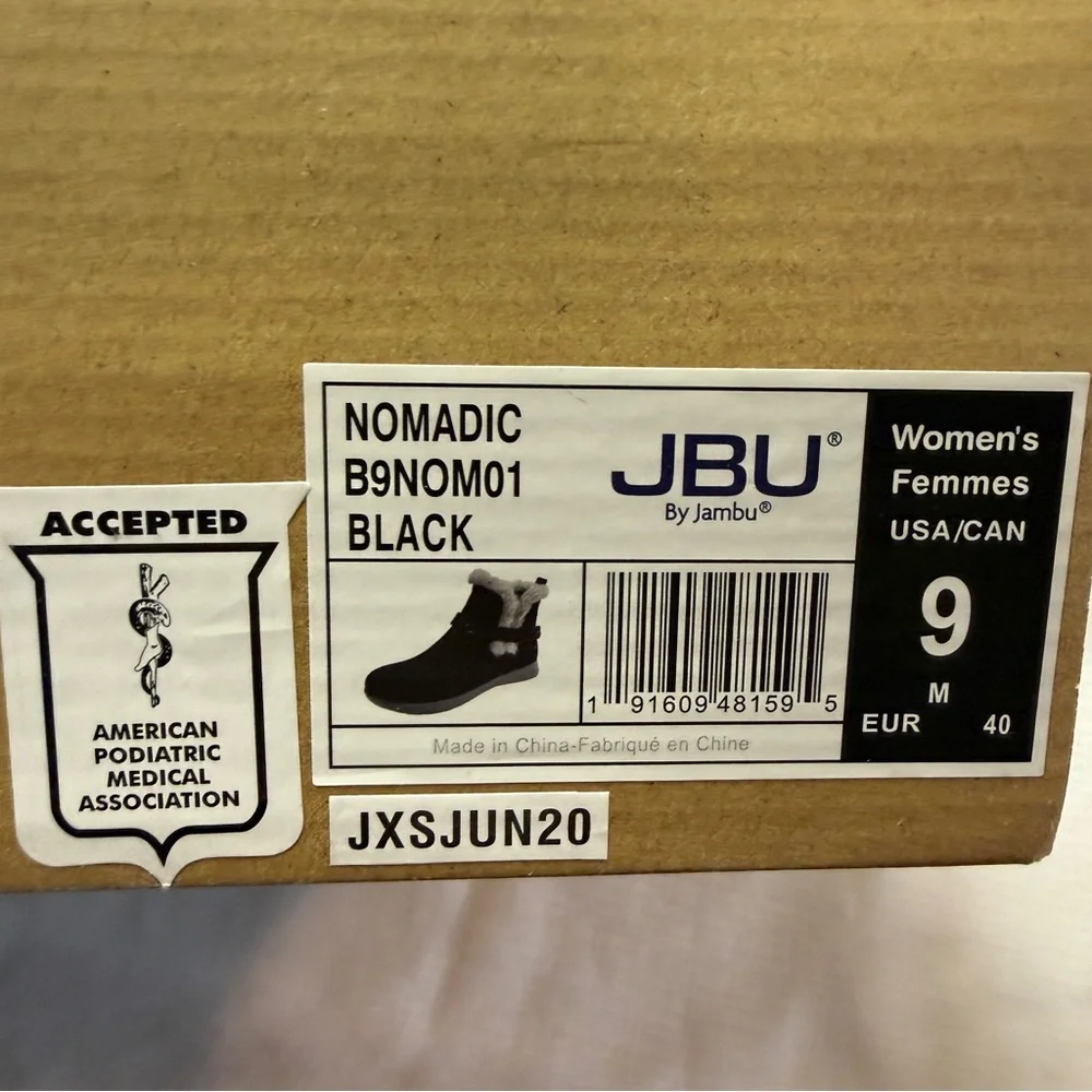 JBU women’s size